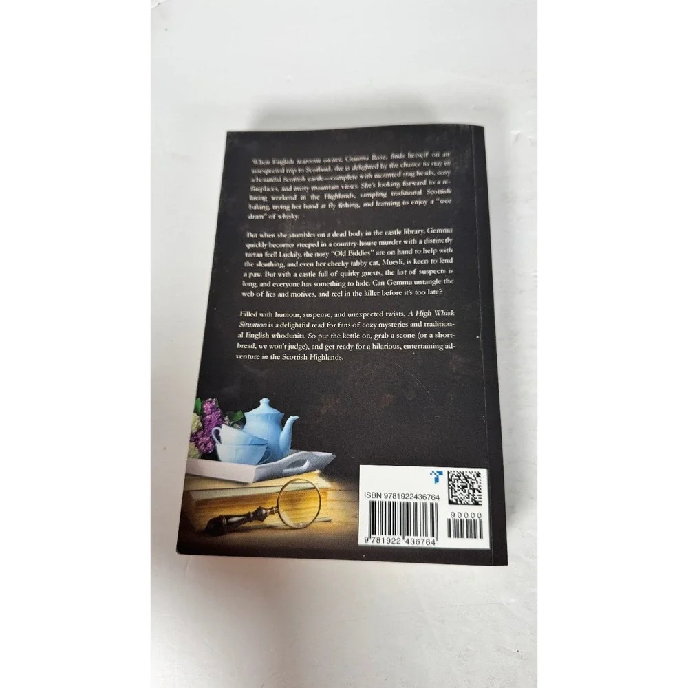 A‎ High Whisk Situation H.Y. Hanna 2023 Oxford Tearoom Mystery Book 12 Paperback